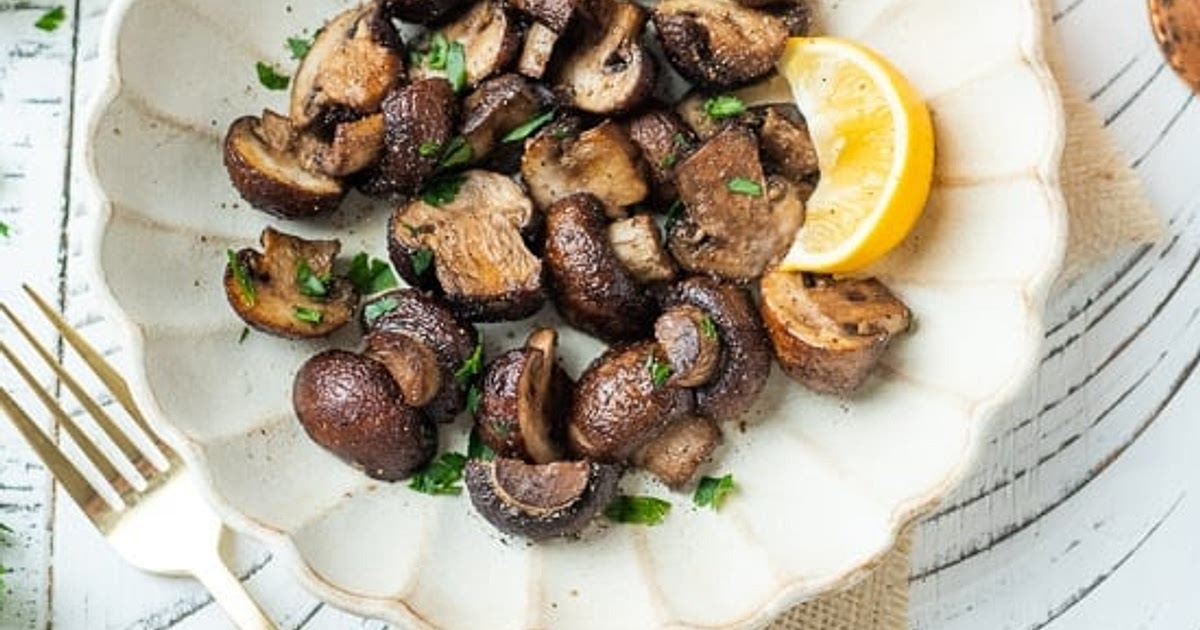 Easy Air Fryer Mushrooms Recipe | Samsung Food App