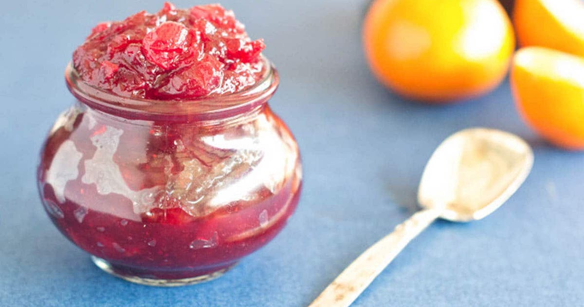 Homemade Cranberry Orange Sauce Recipe | Samsung Food App