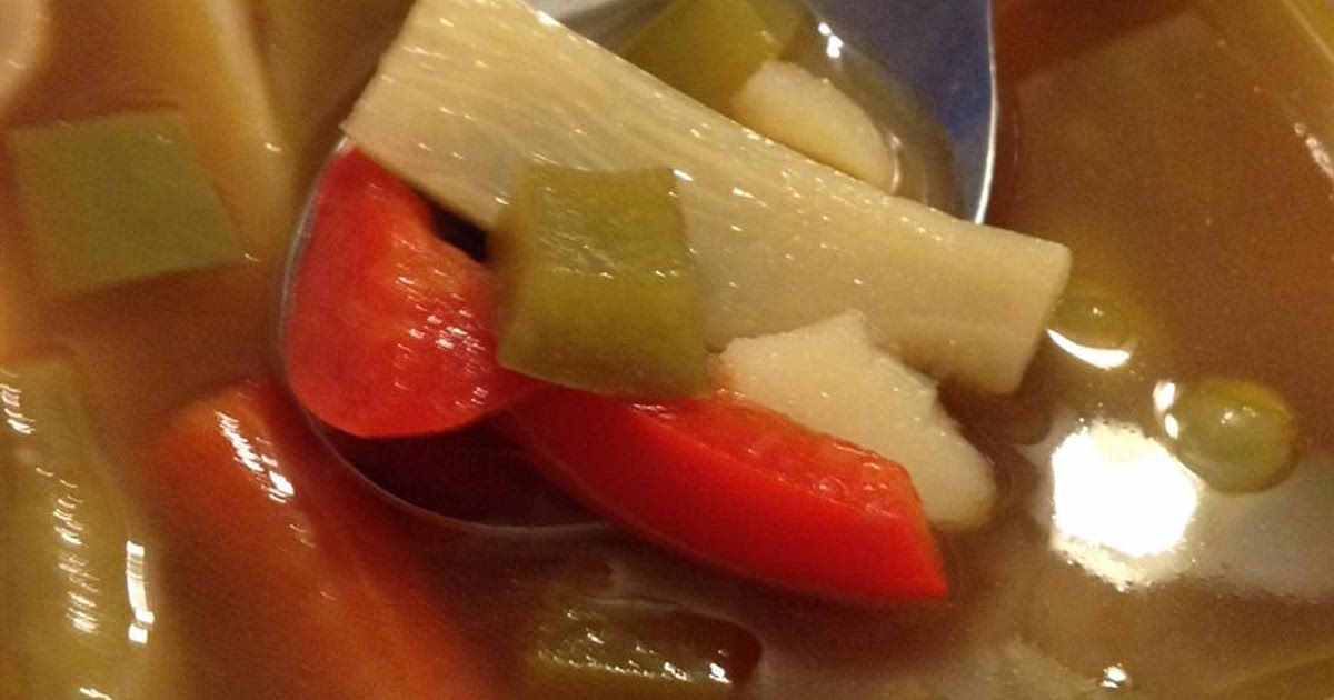 Hot and Sour Soup with Tofu Recipe | Samsung Food App