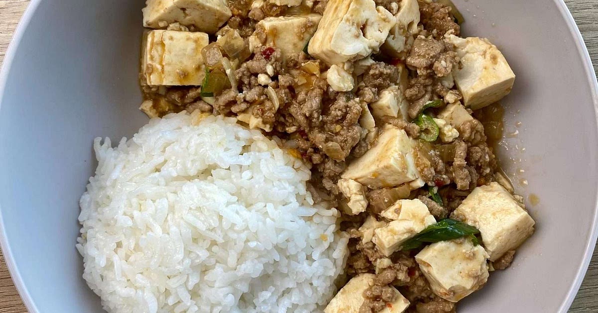 Japanese Style Mapo Tofu Recipe | Samsung Food App