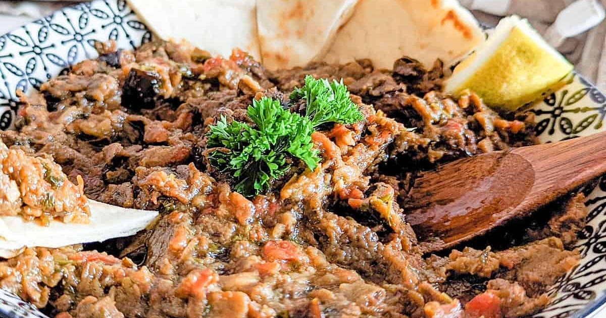 Zaalouk - Tomato and Aubergine Dip Recipe | Samsung Food App