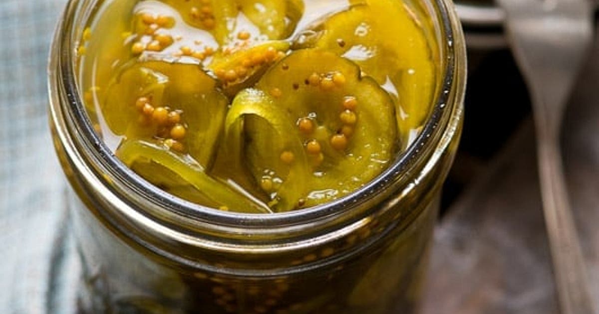 Bread and Butter Pickles Recipe | Samsung Food App