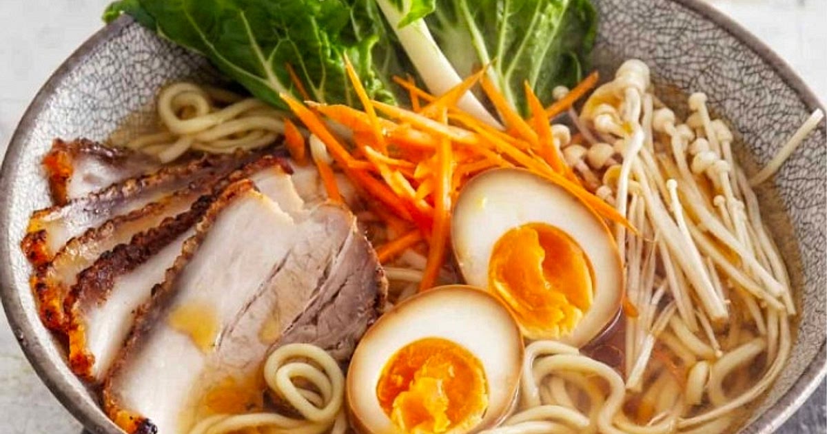 Japanese Raman 🍲 Recipe | Samsung Food App