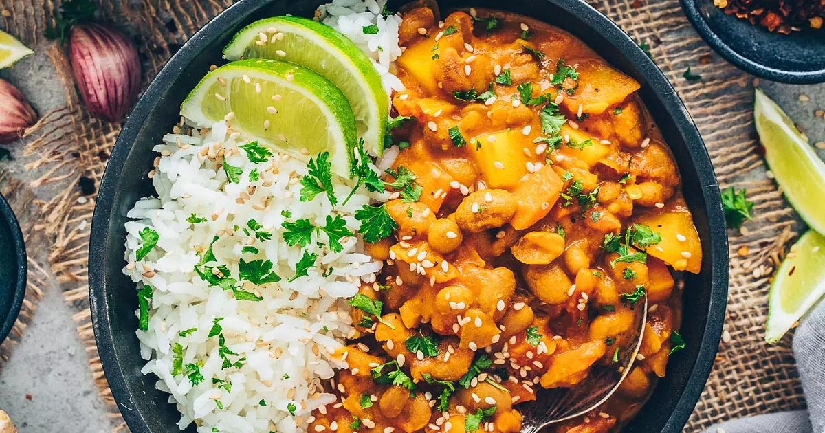 Jamaican Pinto Bean Curry Recipe | Samsung Food App