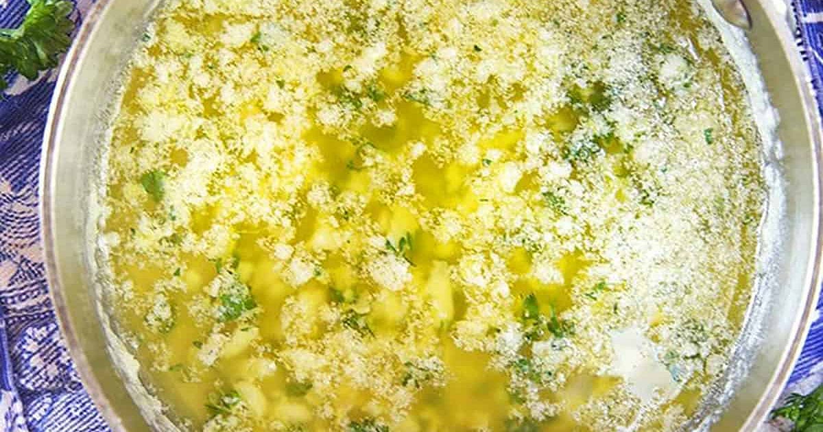Easy Garlic Butter Sauce Recipe | Samsung Food App
