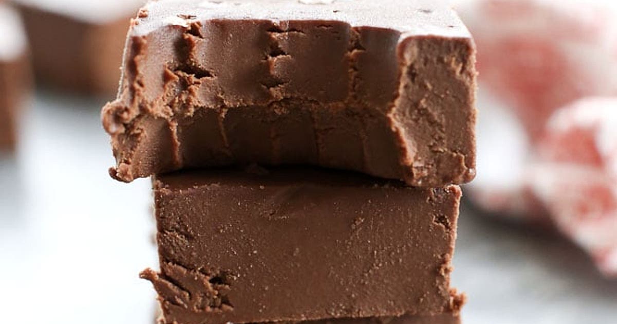 Easy Chocolate Fudge Recipe (Vegan + Low Carb + Keto) | Samsung Food App