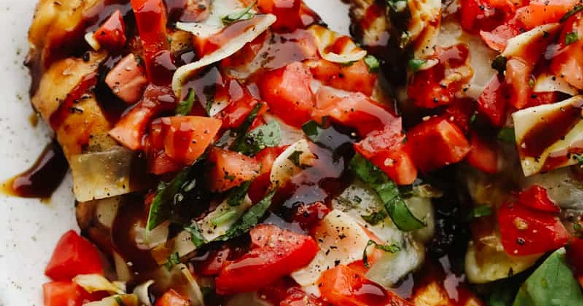 Bruschetta Chicken Recipe | Samsung Food App