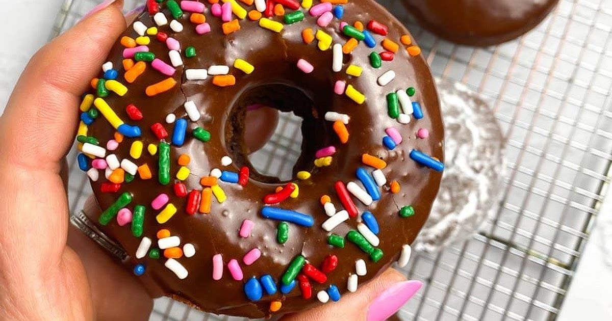 Low FODMAP Baked Chocolate Doughnuts Recipe | Samsung Food App