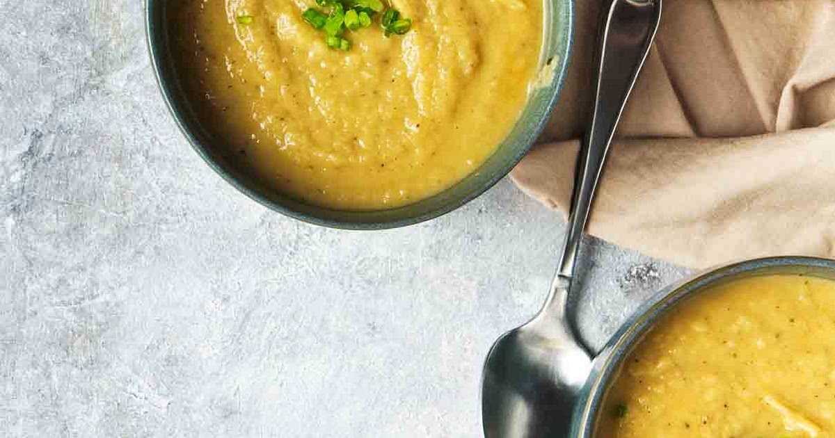 Parsnip Leek Soup Recipe | Samsung Food App
