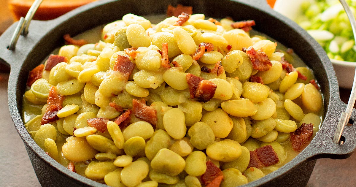 Lima Beans Recipe (with Bacon) | Samsung Food App