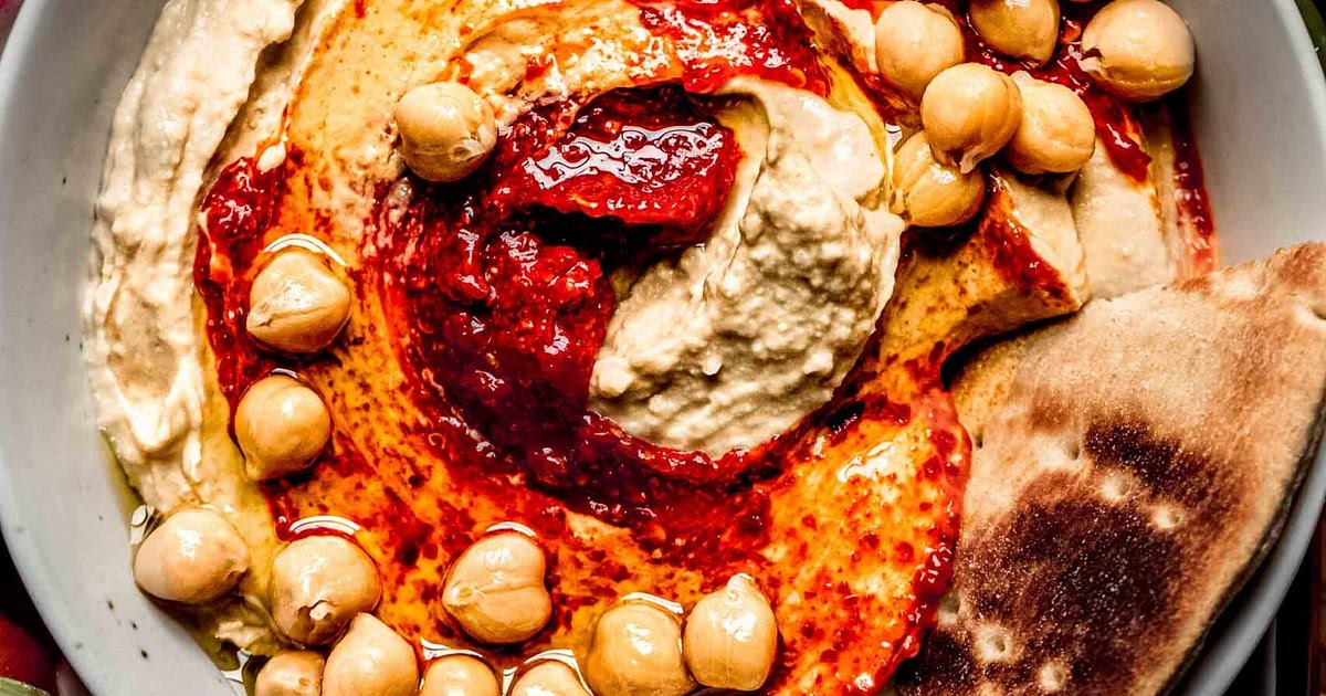 Harissa Hummus Recipe | Samsung Food App