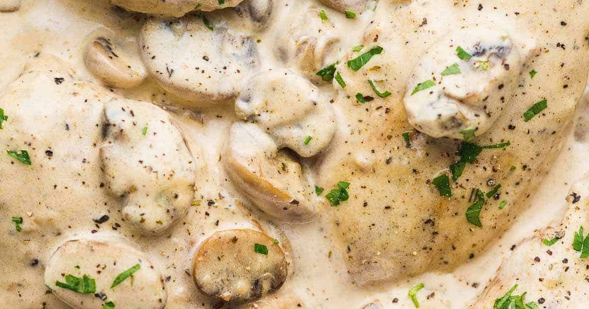 Instant Pot Chicken With Mushrooms Recipe | Samsung Food App