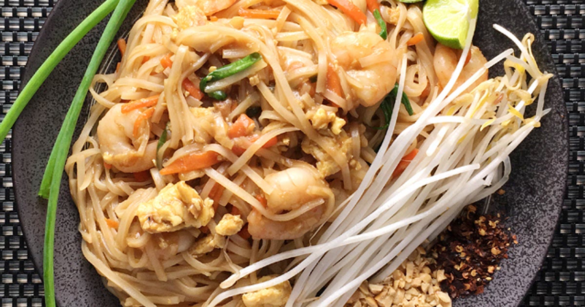 Shrimp Pad Thai Recipe | Samsung Food App