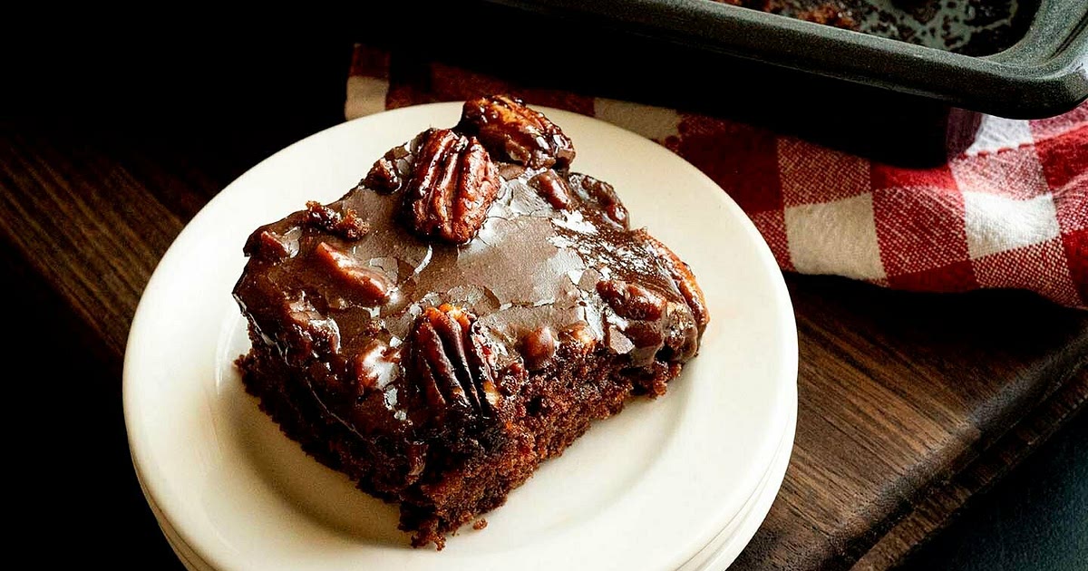Dr Pepper sheet cake Recipe | Samsung Food App