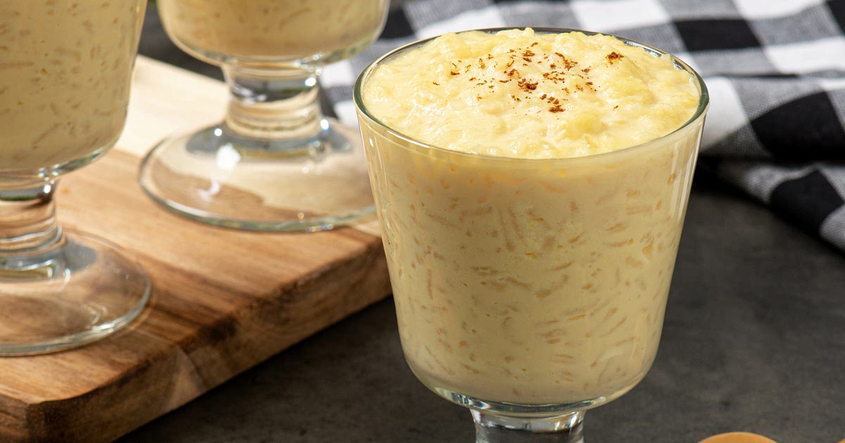 Festive Rice-Nog Pudding Recipe | Samsung Food App