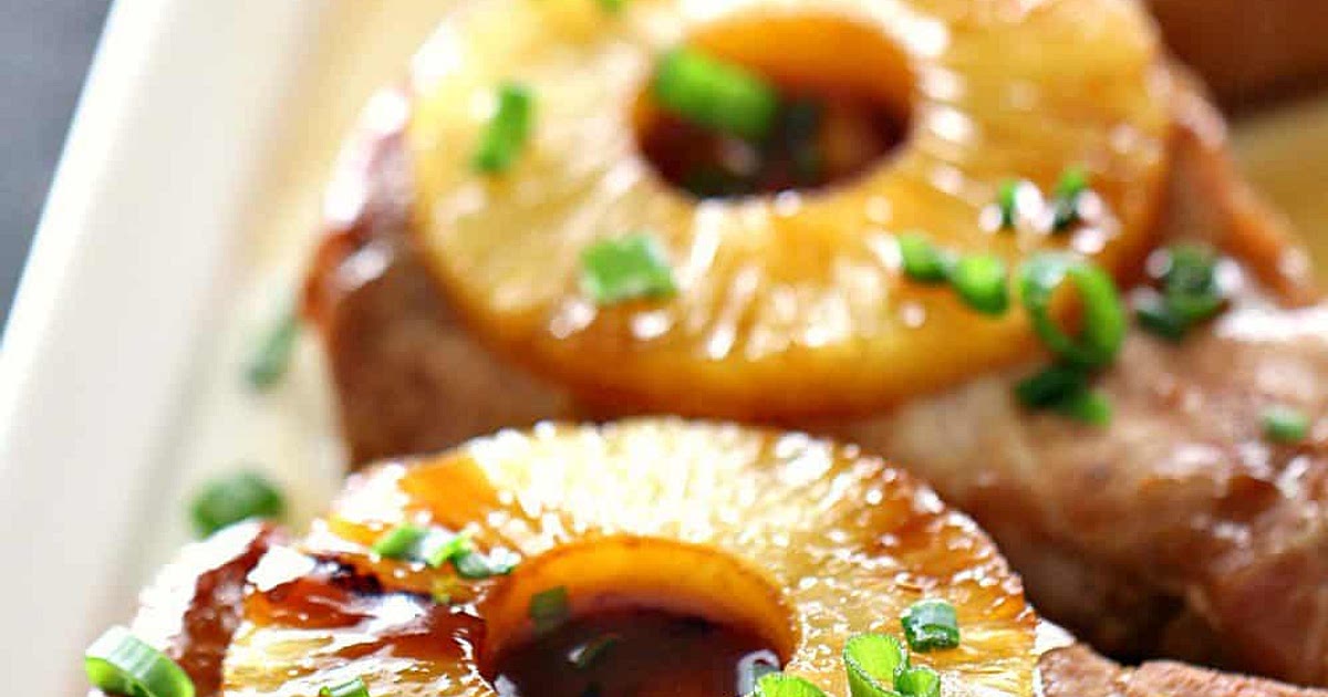 Baked Teriyaki Pork Chops Recipe | Samsung Food App