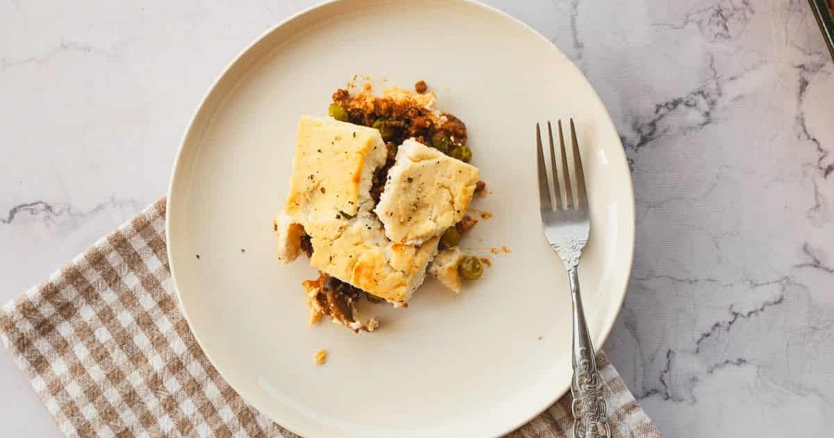 Keto Cottage Pie Recipe | Samsung Food App