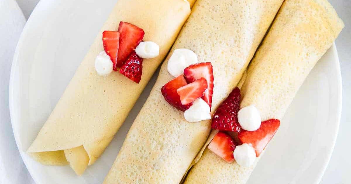 Crepe Recipe | Samsung Food App