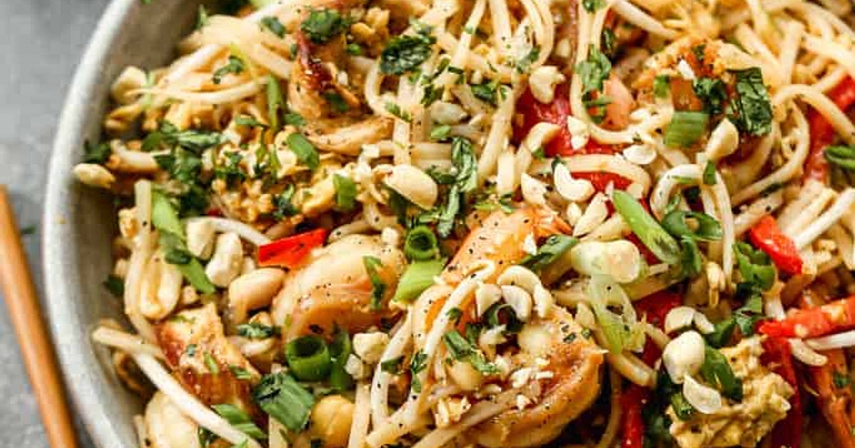Pad Thai Recipe | Samsung Food App