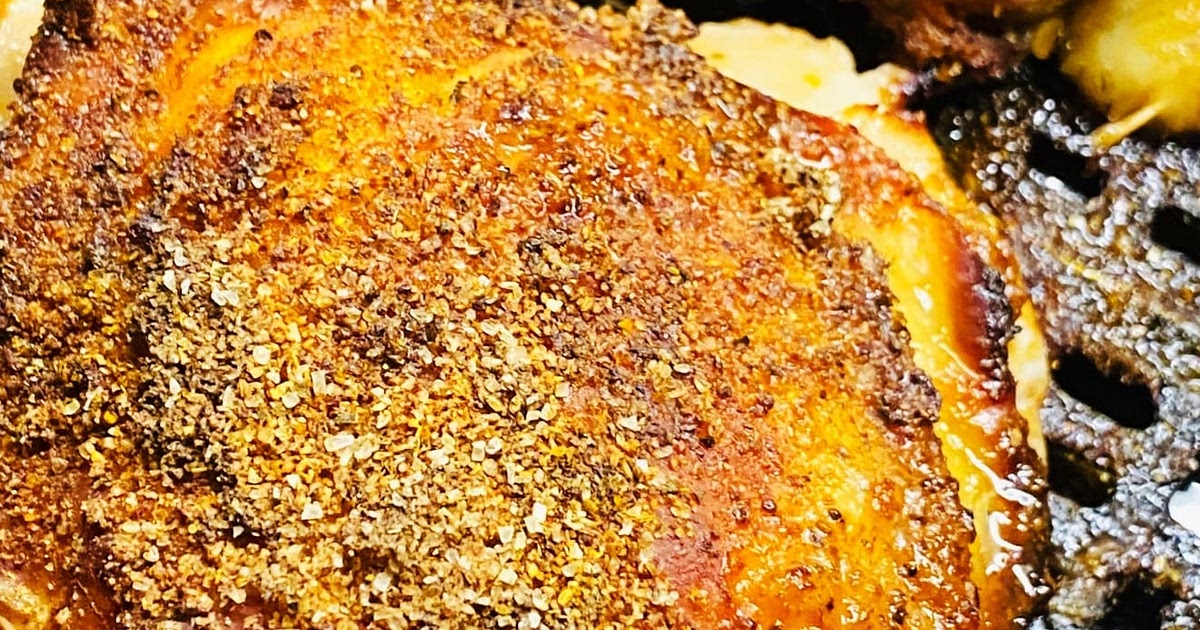 Air Fryer Pickle Brined Chicken Thighs Recipe | Samsung Food App