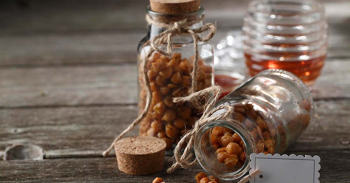 Sriracha Honey Roasted Chickpeas Recipe | Samsung Food App
