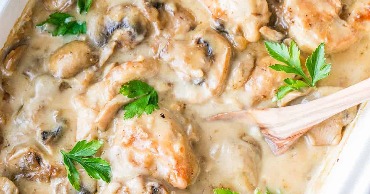 Chicken Casserole Recipe (Chicken Gloria) | Samsung Food App