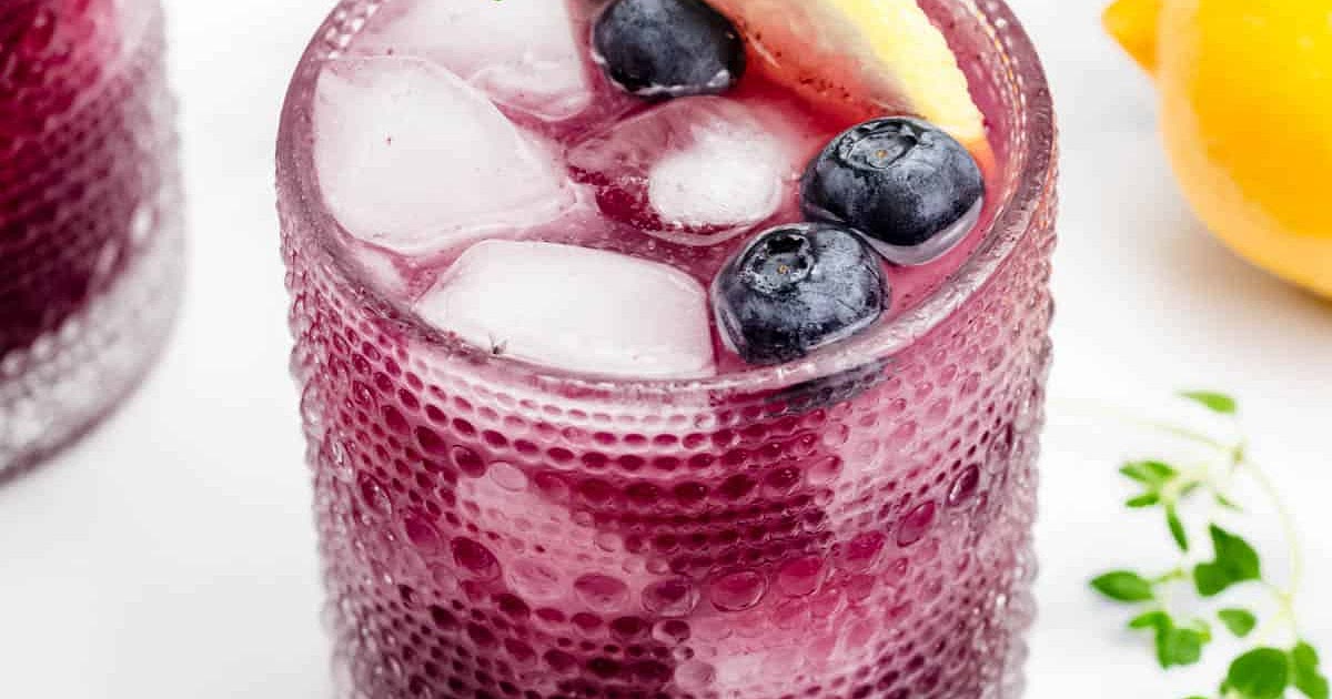 Blueberry Lemonade Recipe | Samsung Food App