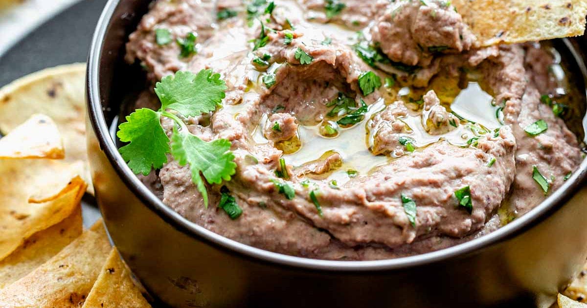 Black Bean Hummus Recipe | Samsung Food App