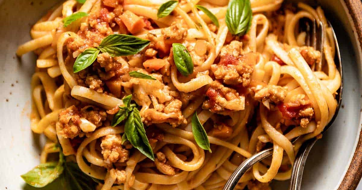 Chicken Bolognese Recipe | Samsung Food App