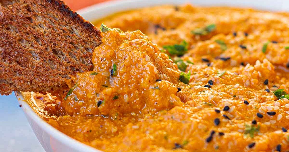 EASY CARROT DIP (DAIRY-FREE) Recipe | Samsung Food App