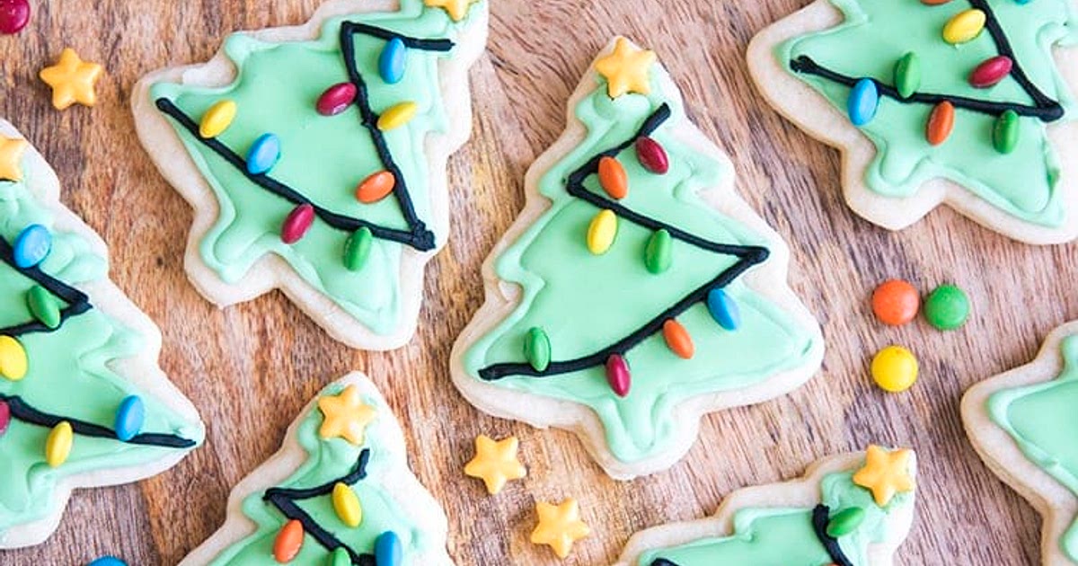 Christmas Tree Sugar Cookies Recipe | Samsung Food App