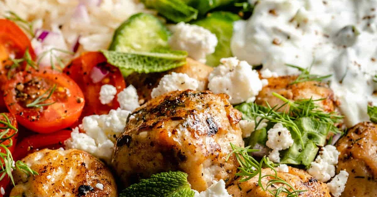Greek Chicken Meatballs Recipe | Samsung Food App