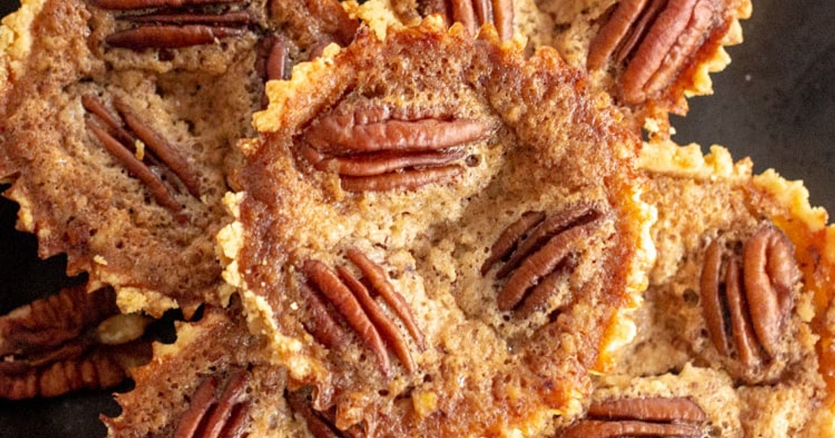 Sugar Free Pecan Pie Tarts Recipe | Samsung Food App