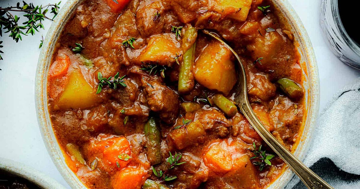Red Wine Beef Stew Recipe | Samsung Food App