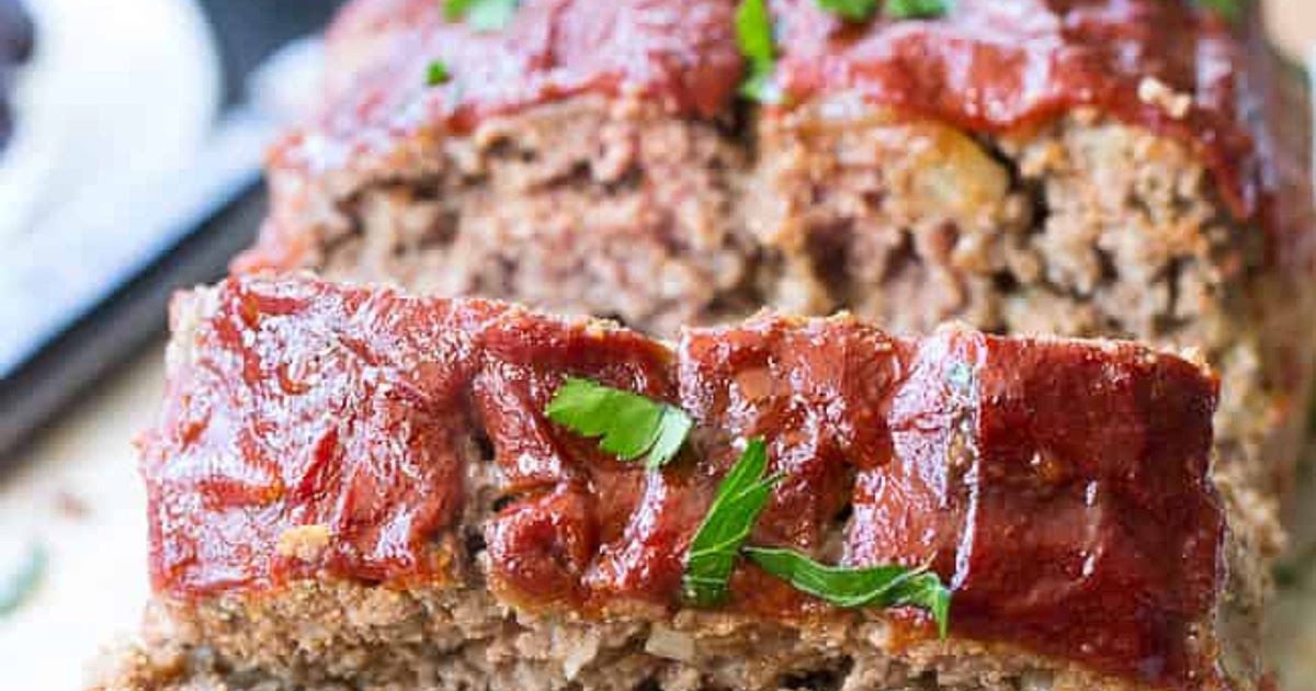 Whole30 Paleo Meatloaf {with Whole30 Ketchup!} Recipe | Samsung Food App