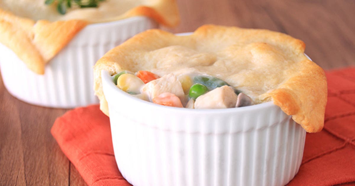 Mini Chicken Pot Pies Recipe | Samsung Food App