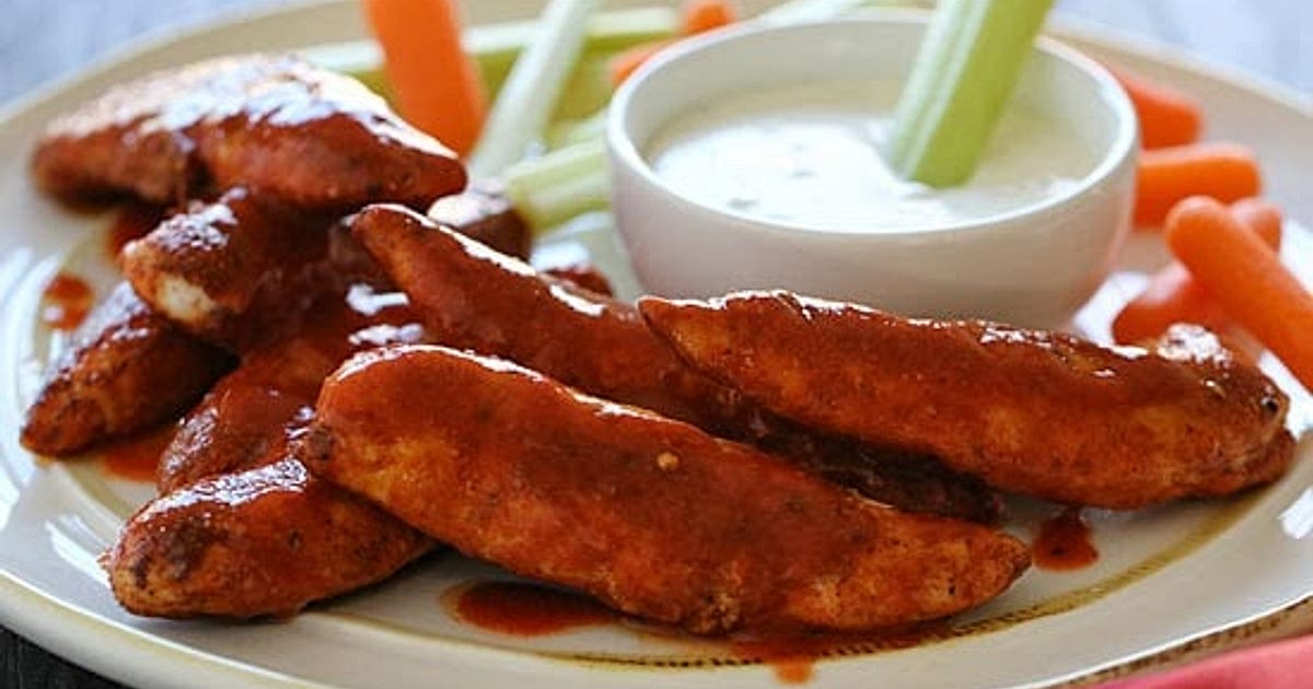 Skinny Buffalo Chicken Strips Recipe | Samsung Food App