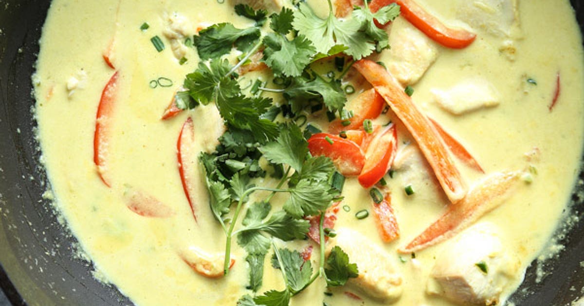 30-Minute Thai Green Curry Chicken (Low FODMAP) Recipe | Samsung Food App