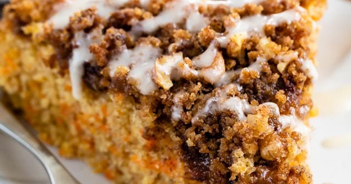Carrot Coffee Cake Recipe | Samsung Food App