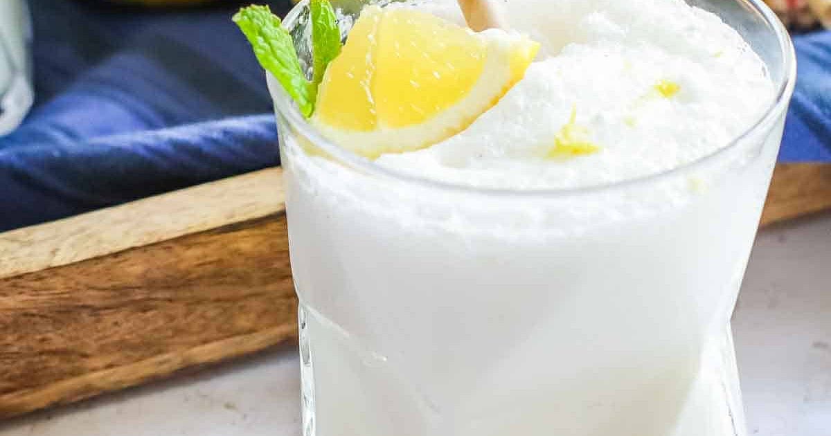 Frosted Lemonade Recipe | Samsung Food App