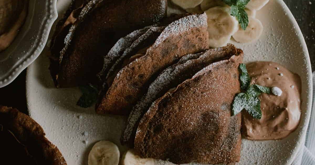 Chocolate Buckwheat Crepes Recipe | Samsung Food App