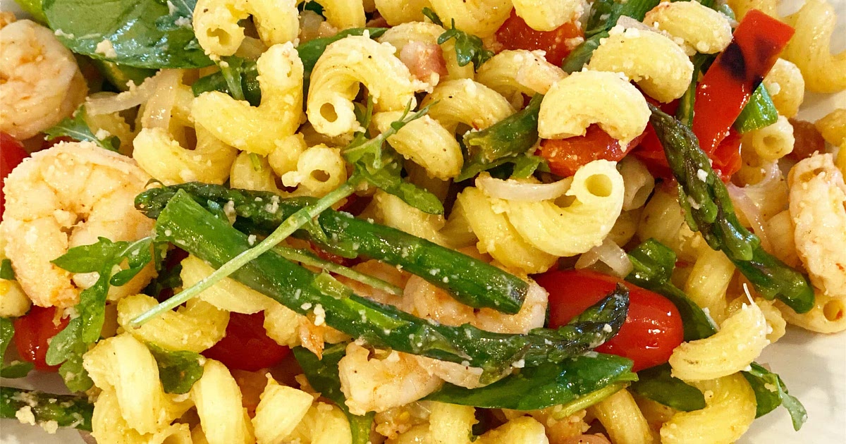 Grilled Pasta Primavera Recipe | Samsung Food App
