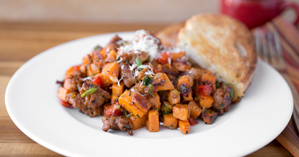 Sweet Potato Hash Recipe | Samsung Food App