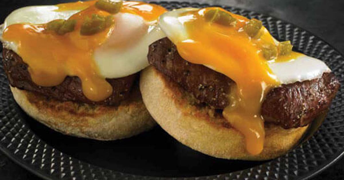 Steak and Eggs Benny Recipe | Samsung Food App