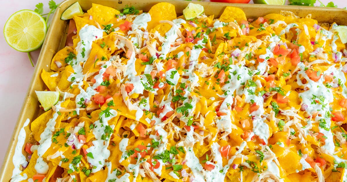 Easy Baked Nachos Recipe | Samsung Food App