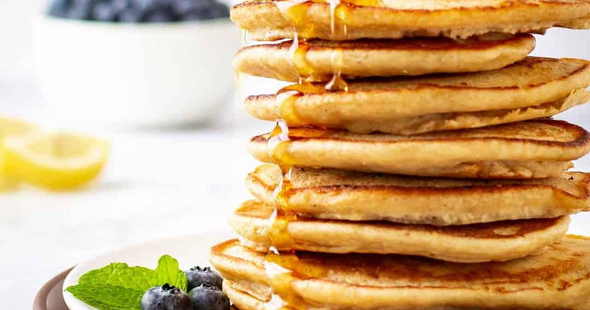 Lemon Pancakes Recipe | Samsung Food App