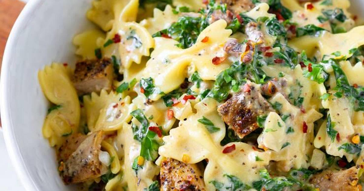 Chicken Florentine Pasta Recipe | Samsung Food App