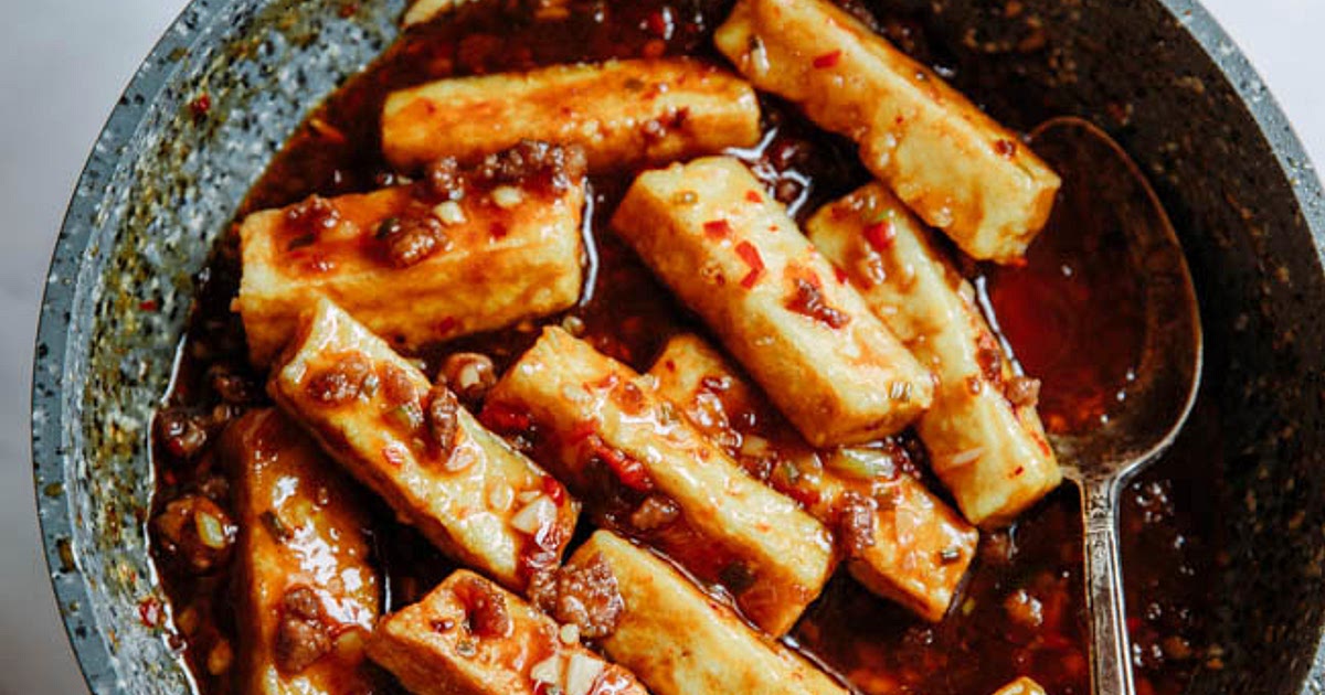 Fish Fragrant Tofu Recipe | Samsung Food App