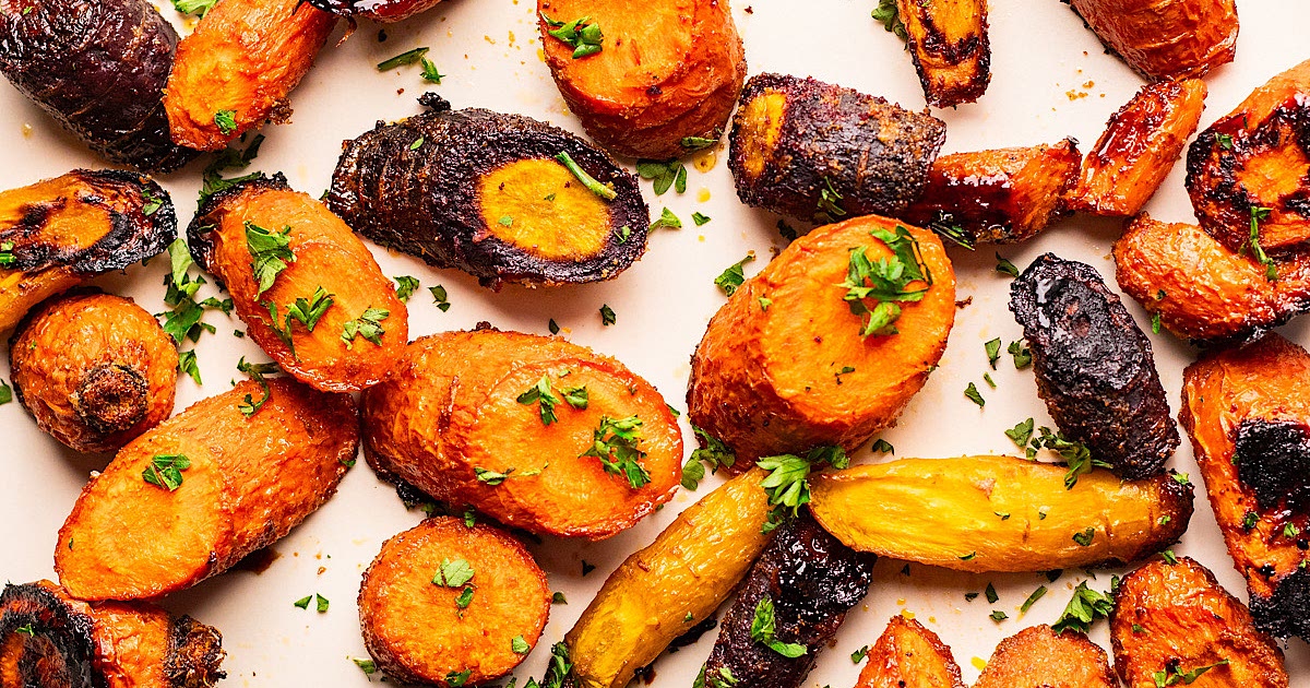 Maple Balsamic Carrots Recipe | Samsung Food App