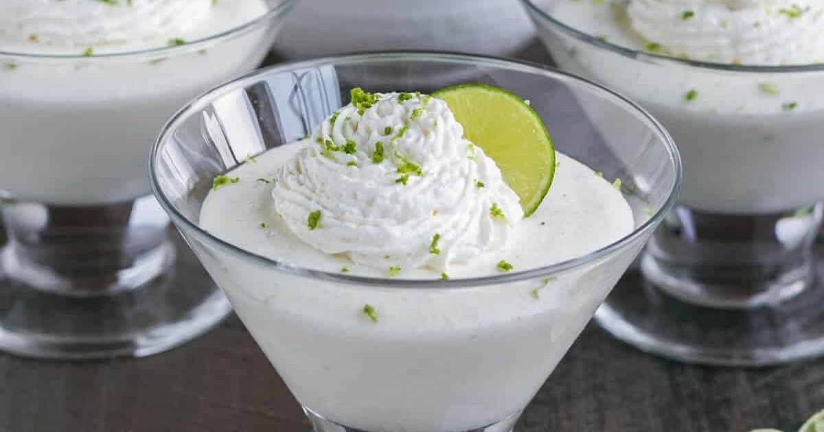 Key Lime Mousse Recipe | Samsung Food App